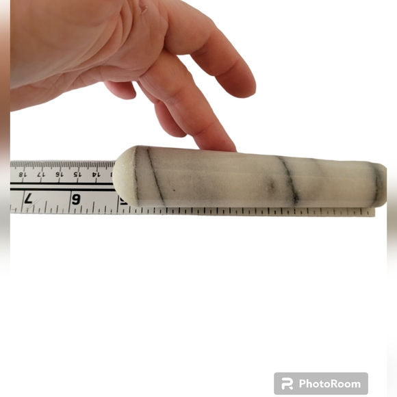 Vintage Marble Motar And Pestle - Picture 5 of 7